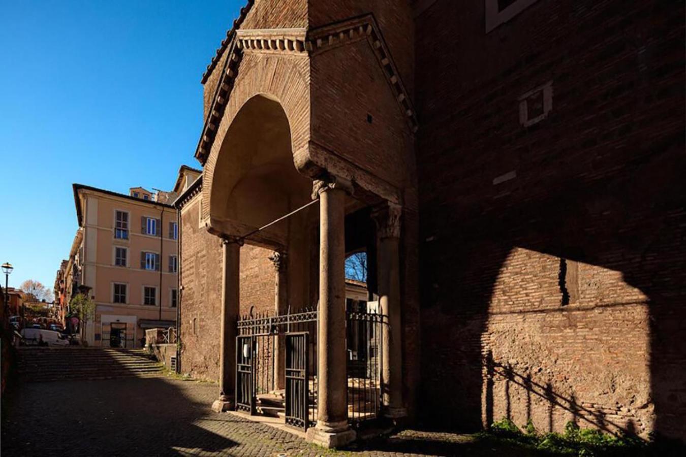 150 M Dal Colosseo - Appartamento Minerva Roma Exterior foto